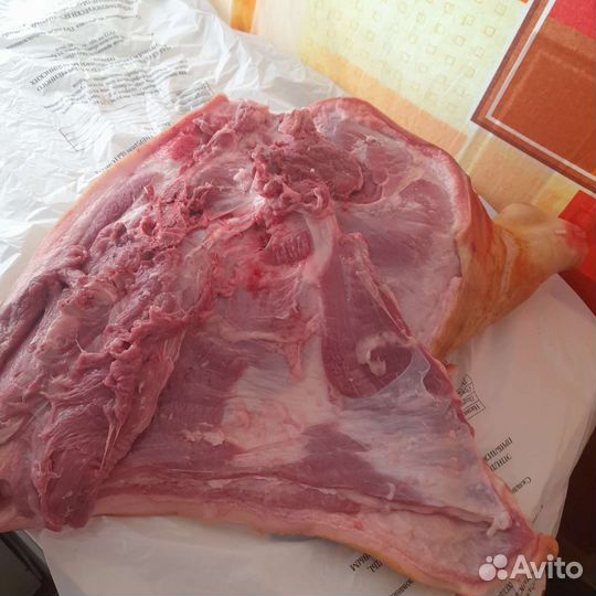 Мясо свинина домашняя