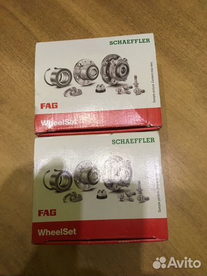 Подшипник ступицы Opel