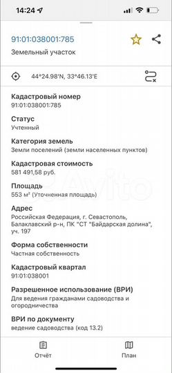 Участок 5,6 сот. (ИЖС)