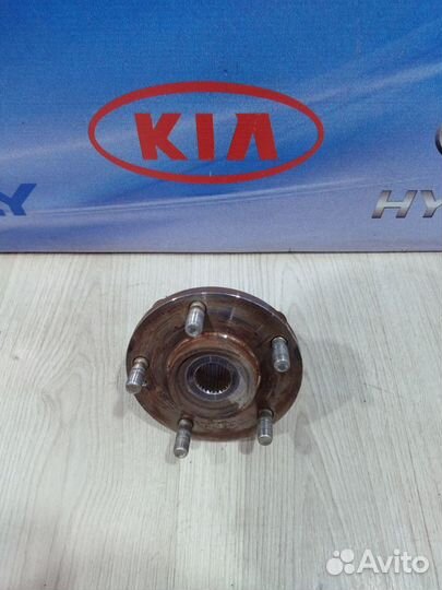 Ступица Kia ceed 2 JD Лев