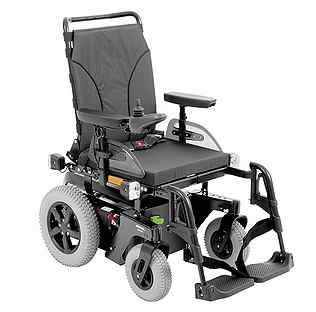 Juvo инвалидная коляска с электроприводом