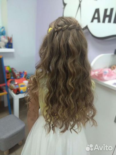 Парикмахер на дом