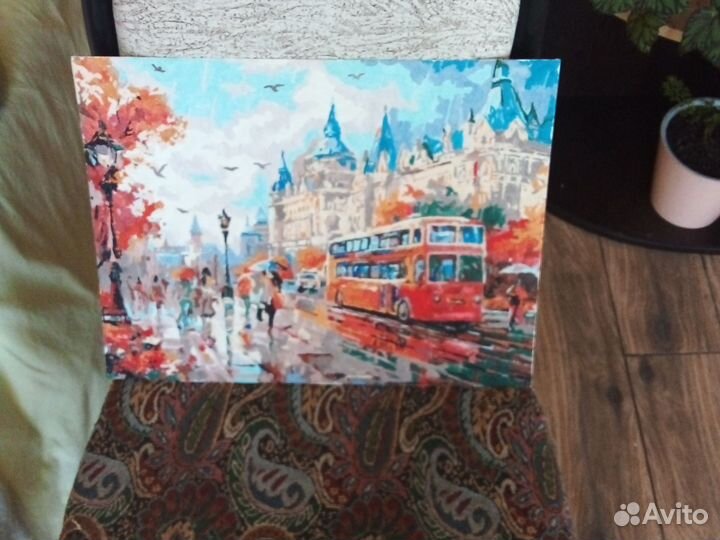 Картины по номерам