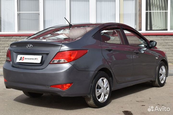 Hyundai Solaris 1.4 МТ, 2016, 90 039 км