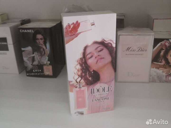 Популярные женские ароматы