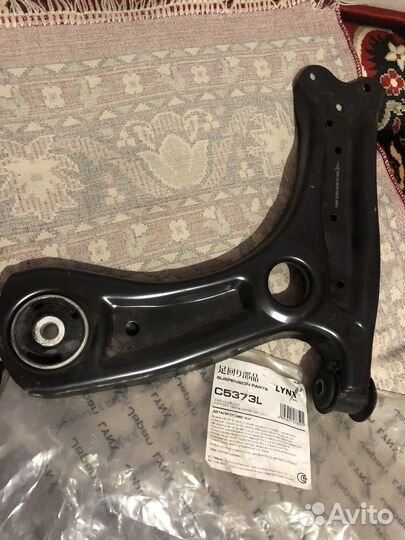 Рычаг передний левый polo