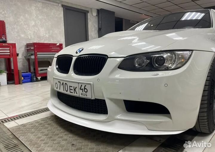 Сплиттер переднего бампера BMW M3 E92 / E90