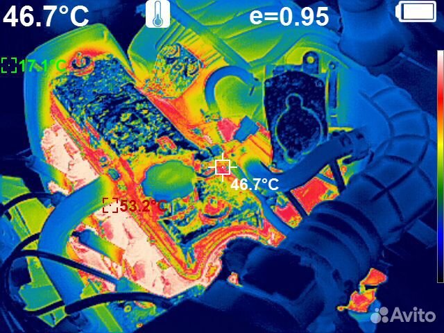 Тепловизор профессиональный 384х288