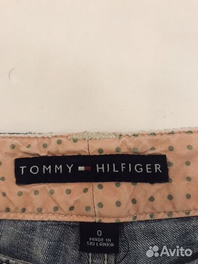 Шорты Tommy Hilfiger(Томми Хилфигер) оригинал