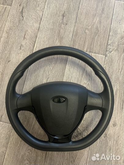 Руль на приору