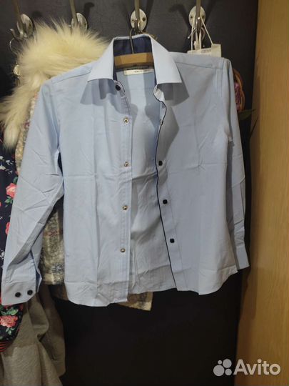 Рубашка для мальчика 128