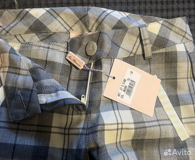 Нарядные брюки для девочки 10 лет