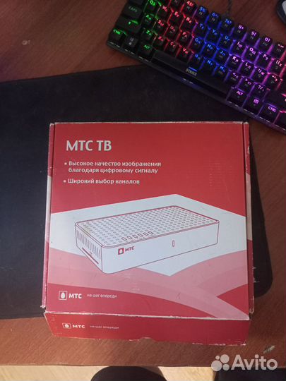 Цифровая тв приставка MTC N5266C