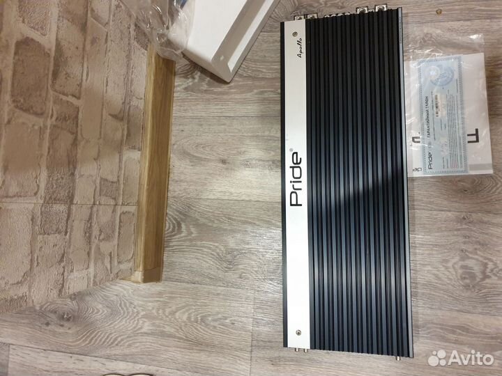 Усилитель Pride Apollo 5000 W