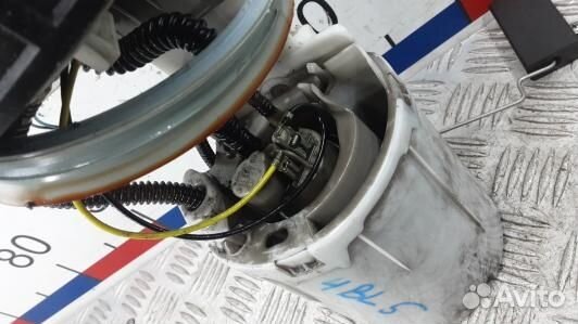 Насос топливный электрический volkswagen passat B5