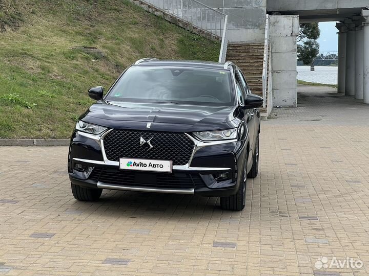 DS DS 7 Crossback 1.5 AT, 2019, 96 000 км