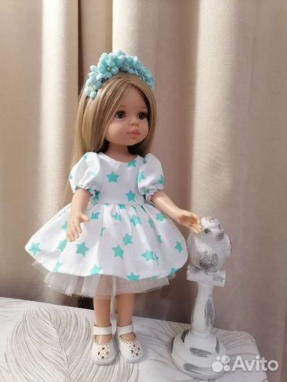 Платья для кукол
