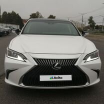 Lexus ES 3.5 AT, 2020, 26 900 км, с пробегом, цена 4 499 000 руб.