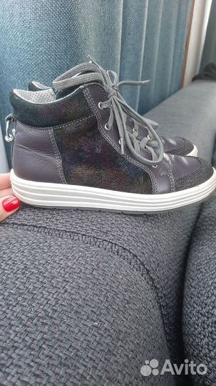 Ботинки демисезонные для девочки