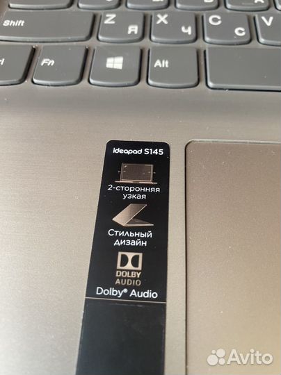 Продам ноутбук ideapad s145
