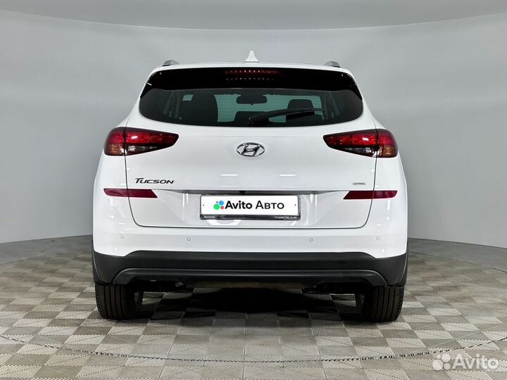 Hyundai Tucson 2.0 AT, 2020, 63 405 км