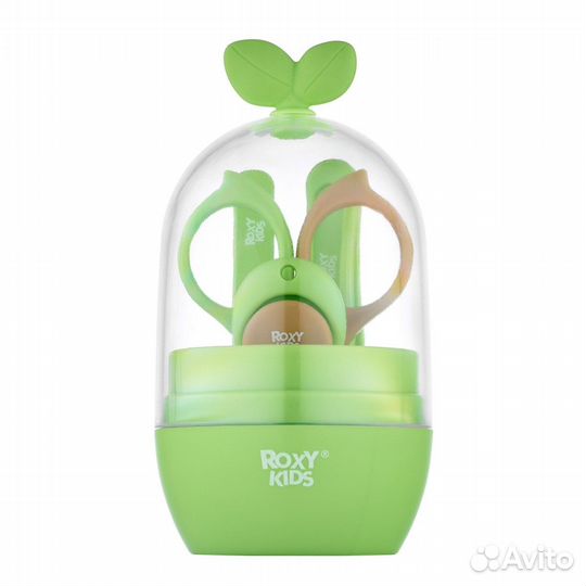 Маникюрный набор Roxy-kids Листик