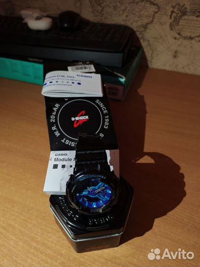 Часы casio g shock