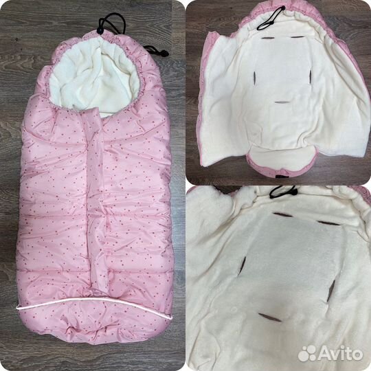 Конверт в коляску