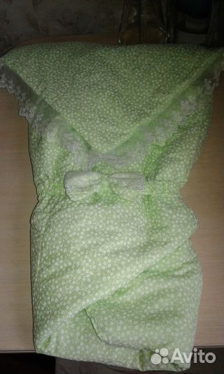 Одеяло на выписку на лето