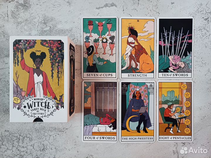 Modern Witch Tarot