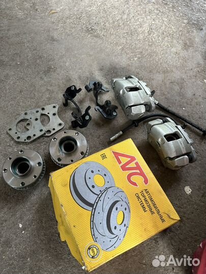 Задние дисковые тормоза на LADA