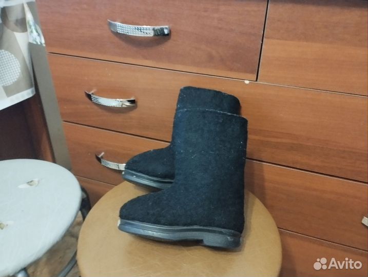 Валенки детские