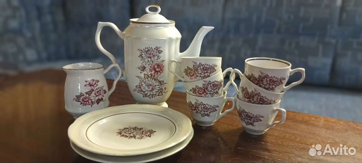 Кофейный сервиз