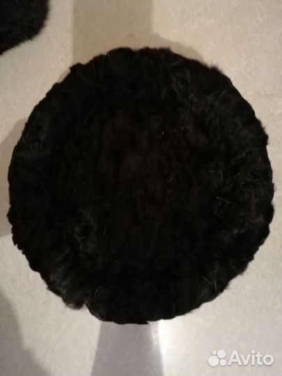 Шапка зимняя женская