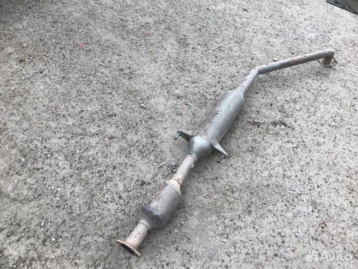 Глушитель средняя часть Lifan Solano 620 LF481Q3