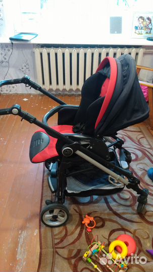 Коляска Peg Perego Pliko Switch Easy Drive