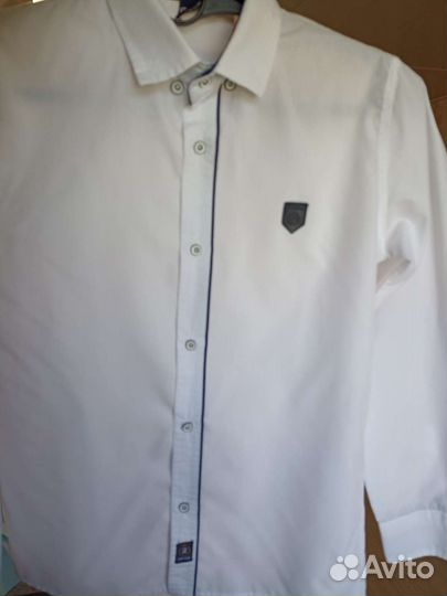 Рубашка школьная 13-15 лет