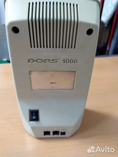 Детектор банкнот Dors 1000 M1