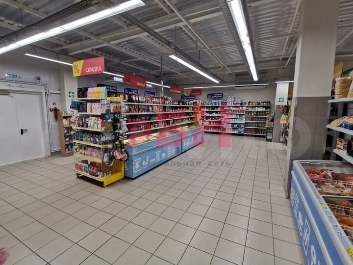 Торговое с арендаторами Магнит и алкомаркет 520 кв