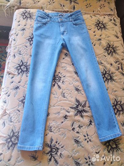 Джинсы на девочку