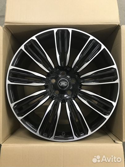 Зимние колеса на Range Rover R21