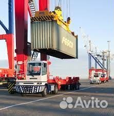 Водитель портовой техники(стажировка) Порт СПб