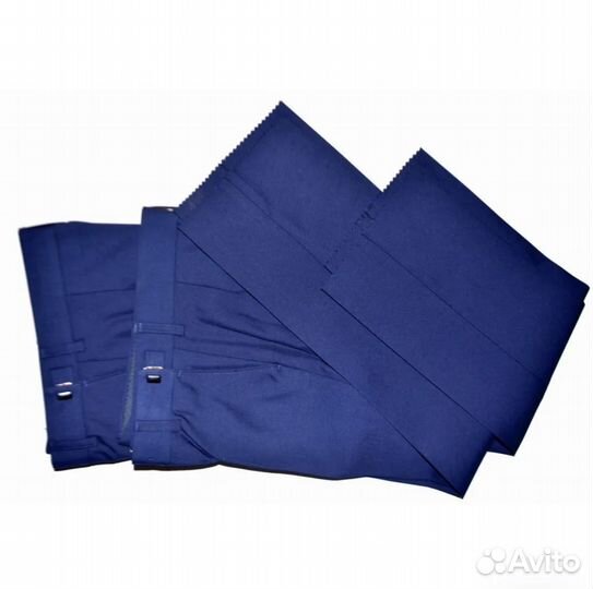 Школьная форма синяя