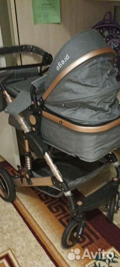 Прогулочная коляска бу perego