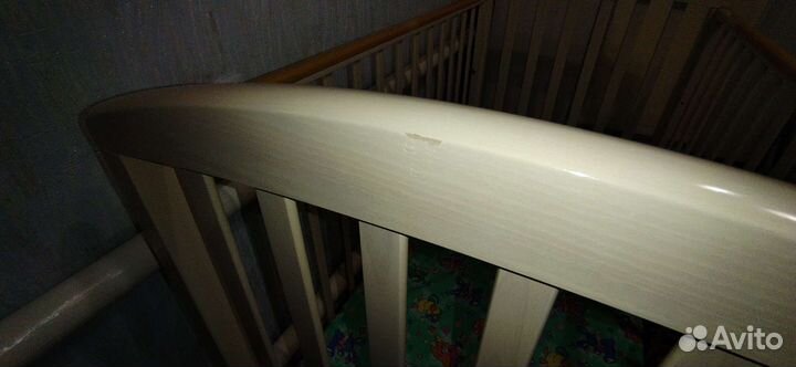 Кроватка гандылян дени с ящиками