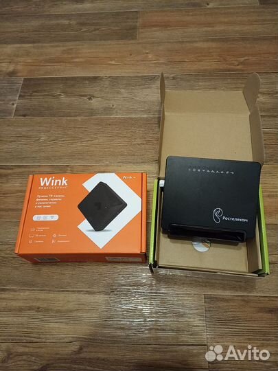 Продам модем и новую винк приставку