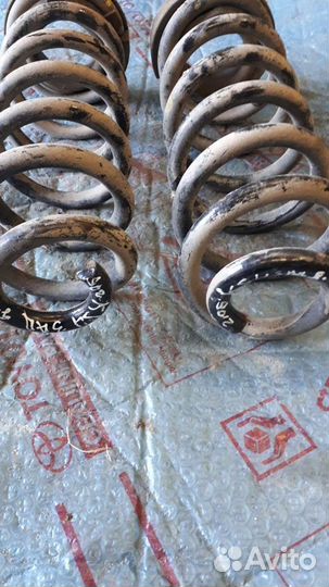 Пружина задняя kia sportage 4 QL