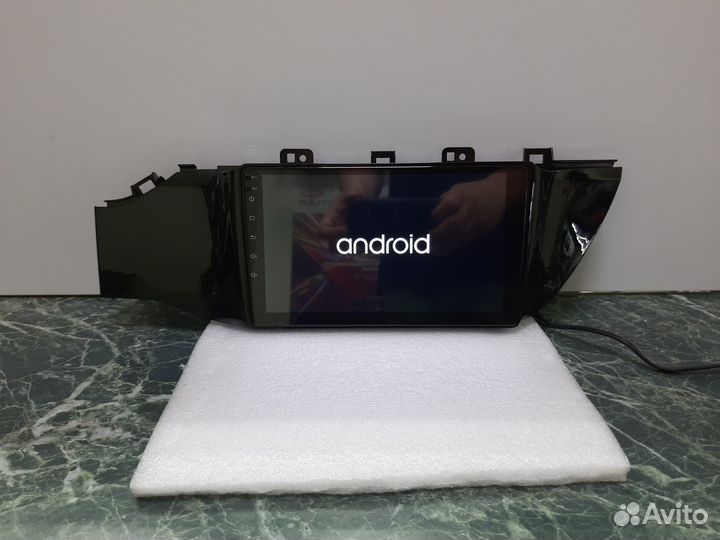 Штатная магнитола Kia RIO 4 2016 - 2019