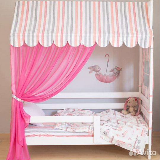 Кровать домик детской мечты