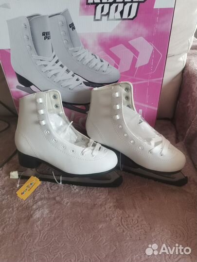 Коньки фигурные детские